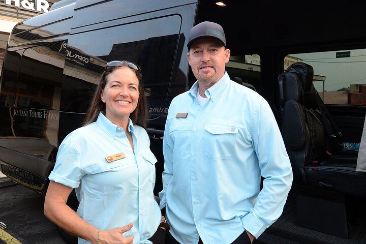 Our tour guides