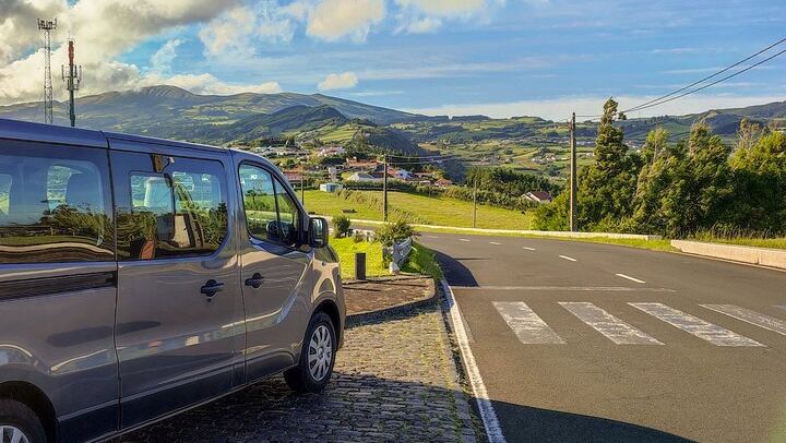 Our vehicle prepared to transport you in comfort.