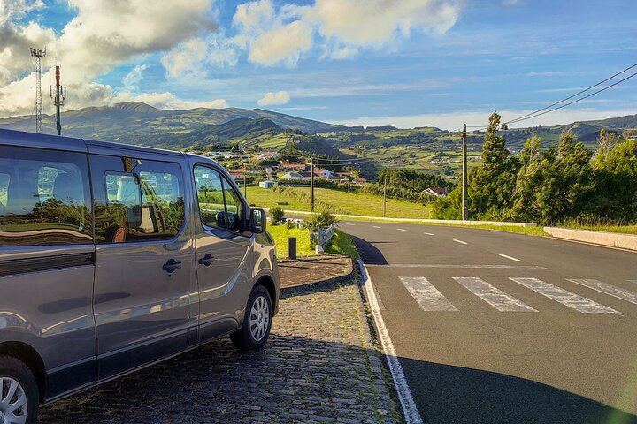 Our vehicle prepared to transport you in comfort.