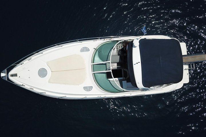 Our vessel from above