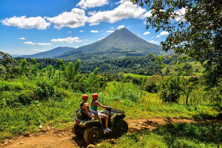 Outback ATV: 90% Private Trails, River Crossings and Maleku Land