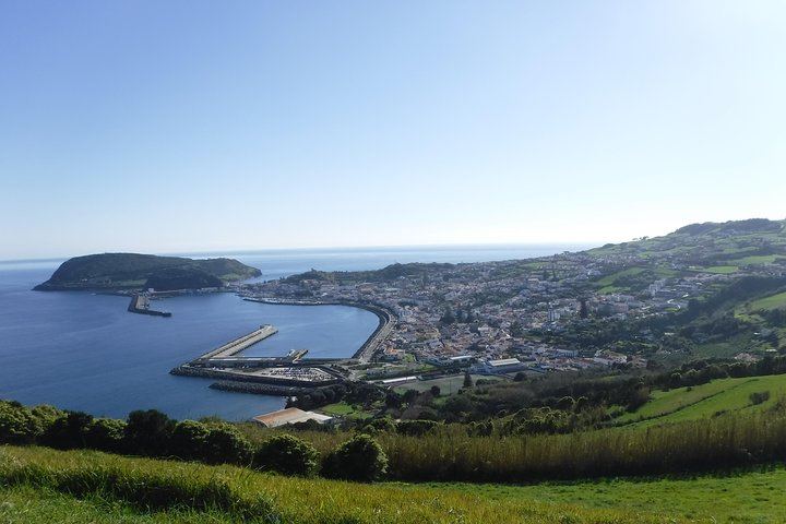 Overlooking the city of Horta.
Nossa Senhora da Conceição viewpoint.