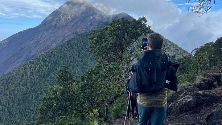 Overnight Adventure Hike Acatenango Volcano
