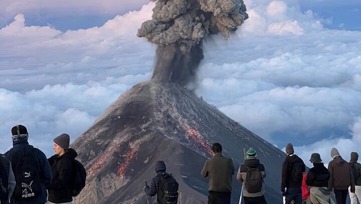 Overnight Adventure Hike Acatenango Volcano