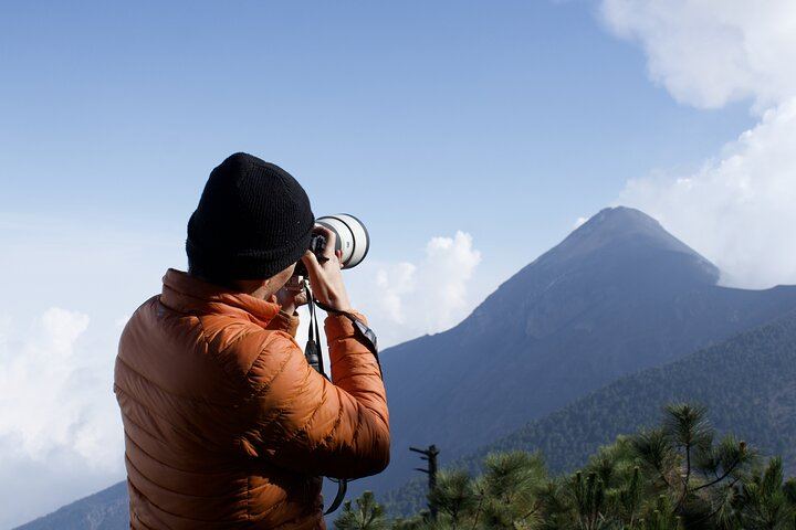 Overnight Adventure Hike Acatenango Volcano