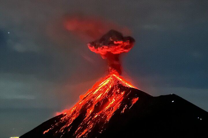 Overnight Adventure Hike Acatenango Volcano