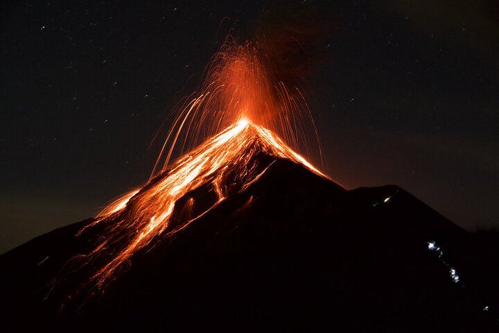 Overnight Adventure Hike Acatenango Volcano