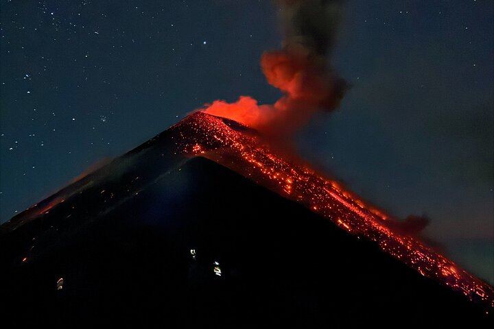 Overnight Adventure Hike Acatenango Volcano