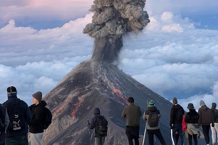 Overnight Adventure Hike Acatenango Volcano