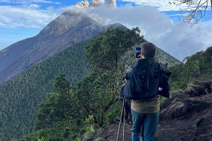 Overnight Adventure Hike Acatenango Volcano