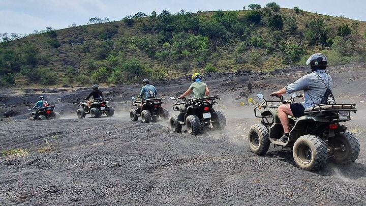 Pacaya Volcano ATV Adventure