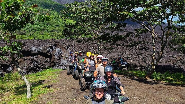 Pacaya Volcano ATV Adventure