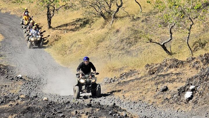 Pacaya Volcano ATV Adventure