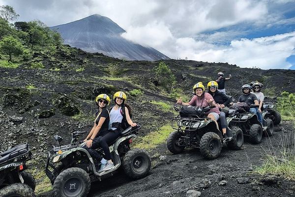 Pacaya by ATV: Private Plantation Lava Fields, Not the National Park