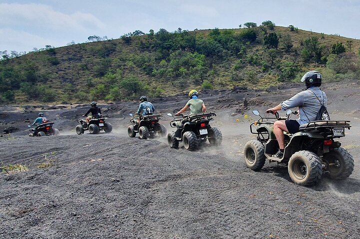 Pacaya Volcano ATV Adventure