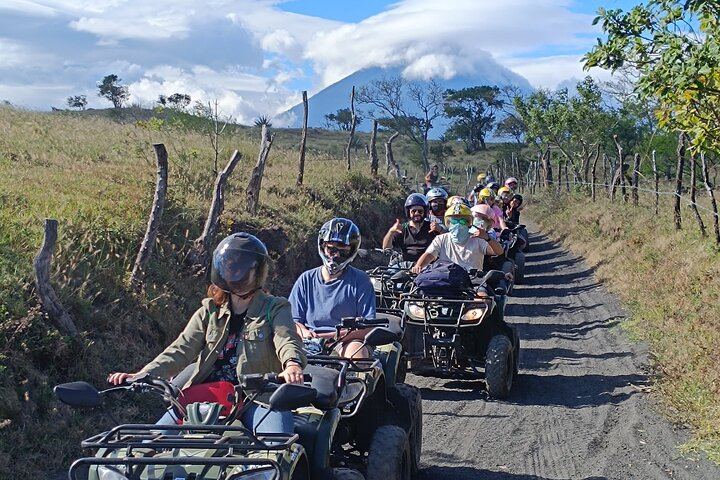 Pacaya Volcano ATV Adventure
