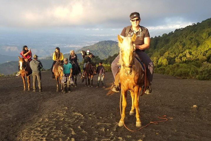Pacaya Volcano Hikking from Guatemala City