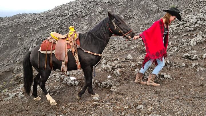 Pacaya Volcano Luxury Sunset Horseback Riding Tour/ Dinner Cooked by-Lava Chef