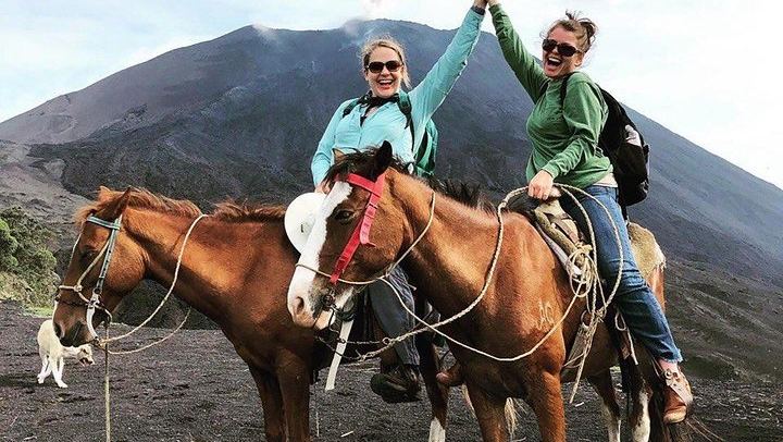Pacaya Volcano Morning Tour from Antigua