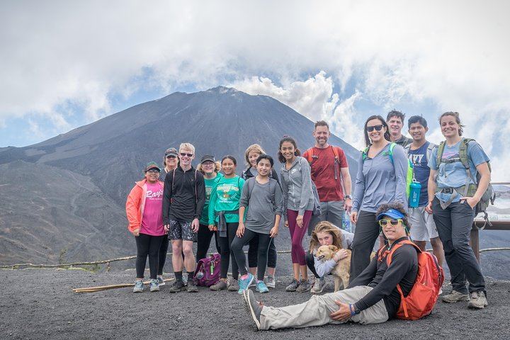 Pacaya Volcano Morning Tour from Antigua
