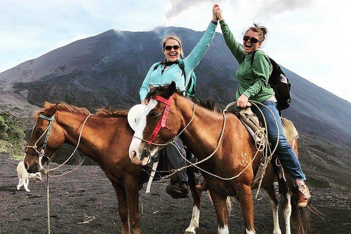 Pacaya Volcano Morning Tour from Antigua