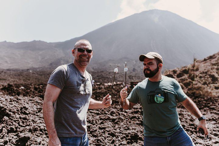 Pacaya Volcano Shared Hiking Tour