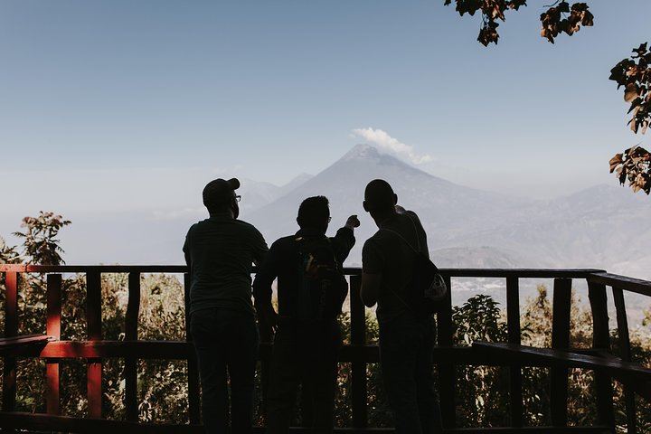 Pacaya Volcano Shared Hiking Tour