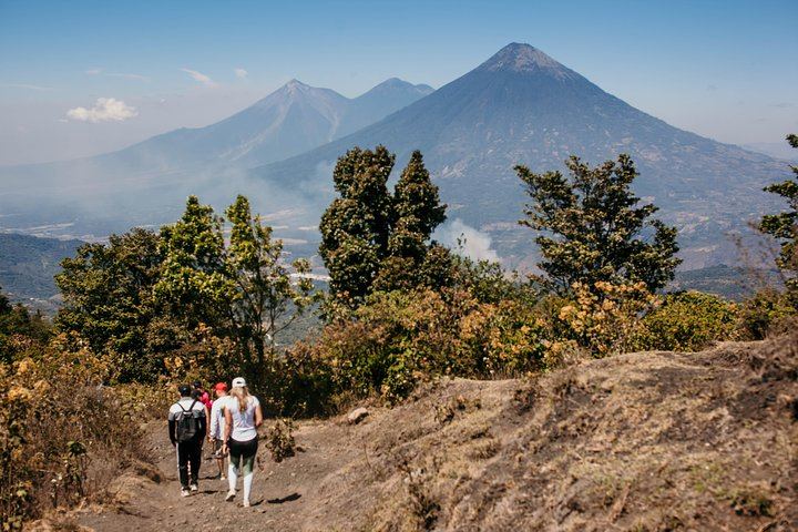 Pacaya Volcano Shared Hiking Tour