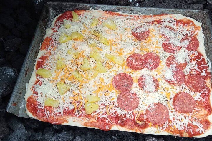 Pacaya Volcano Vistas + Enjoy Pizza Surrounded by The Volcano