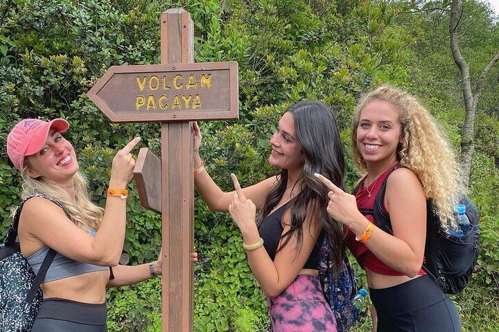 Pacaya Volcano Vistas + Enjoy Pizza Surrounded by The Volcano
