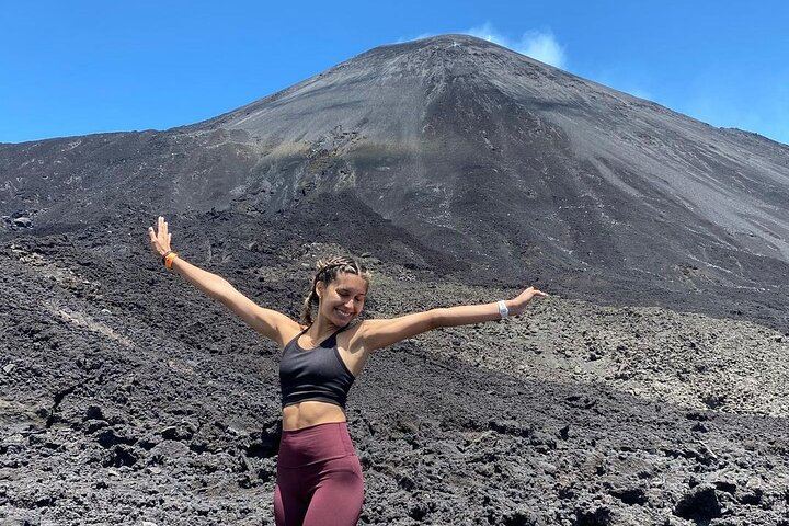 Pacaya Volcano Vistas + Enjoy Pizza Surrounded by The Volcano
