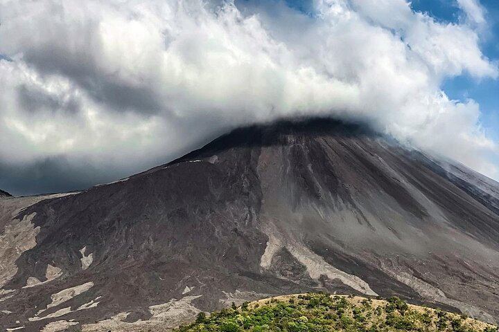 Pacaya Volcano Vistas + Enjoy Pizza Surrounded by The Volcano