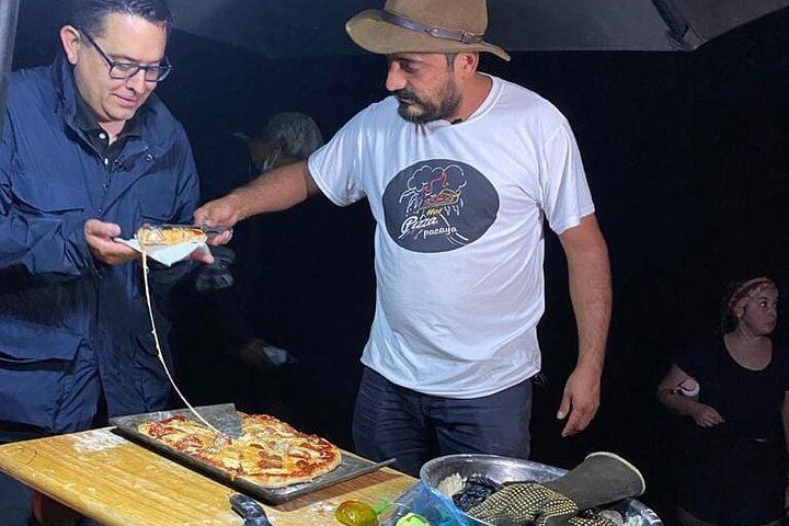 Pacaya Volcano Vistas + Enjoy Pizza Surrounded by The Volcano