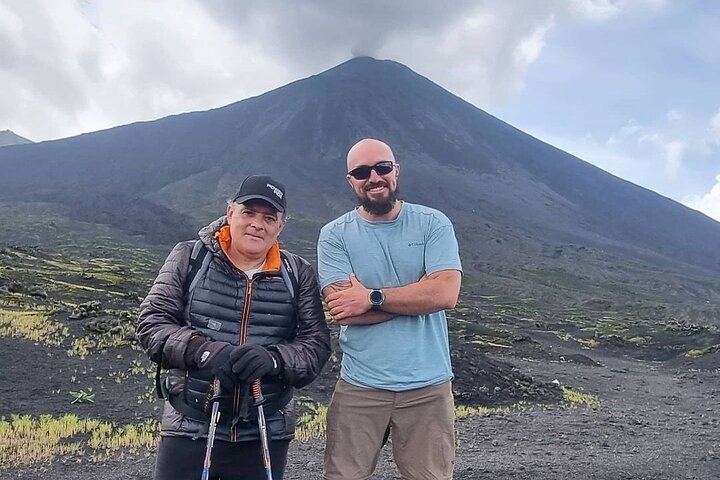 Pacaya Volcano Vistas + Enjoy Pizza Surrounded by The Volcano