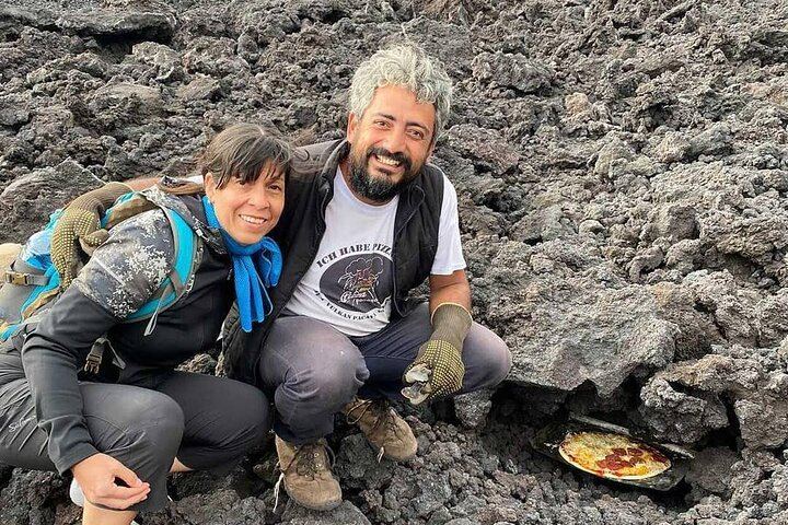 Pacaya Volcano Vistas + Enjoy Pizza Surrounded by The Volcano