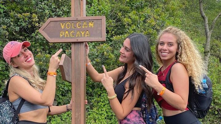 Pacaya Volcano Vistas + Enjoy Pizza Surrounded by The Volcano