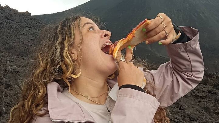 Pacaya Volcano Vistas + Enjoy Pizza Surrounded by The Volcano