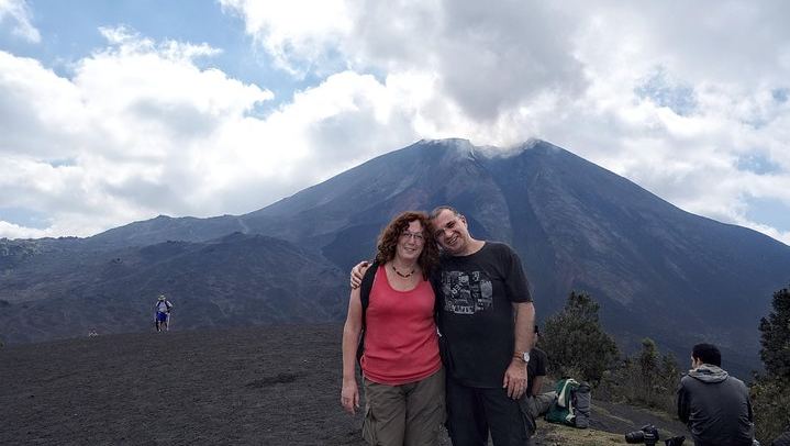 Pacaya Volcano