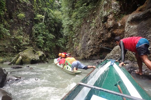 Shooting the Rapids at Pagsanjan and Taal's 38 Recorded Eruptions