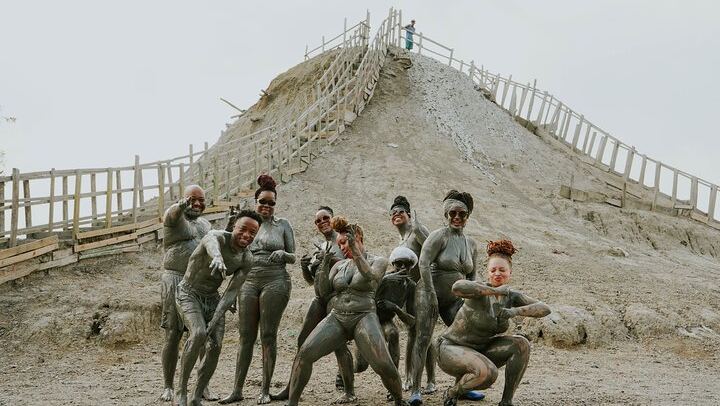 Palenque Cultural Experience & Mud Volcano Combo Tour Cartagena
