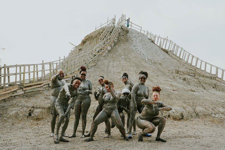 Palenque Cultural Experience & Mud Volcano Combo Tour Cartagena