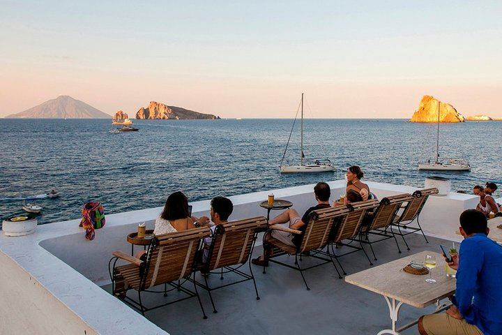 Panarea - Aperitif at Raya