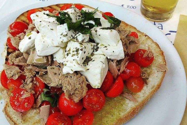 Pane Cunzatu - Da Alfredo