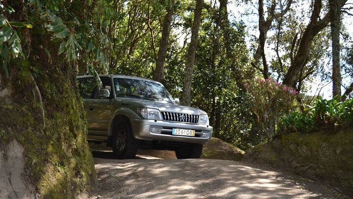 Península- Lagoa das Sete Cidades