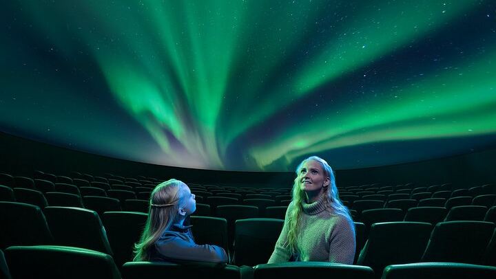 Perlan Admission - Volcano & Ice Cave, Northern Lights Experience