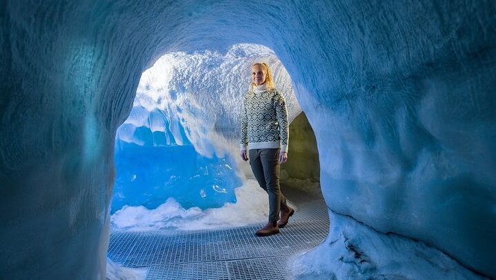 Perlan Admission - Volcano & Ice Cave, Northern Lights Experience