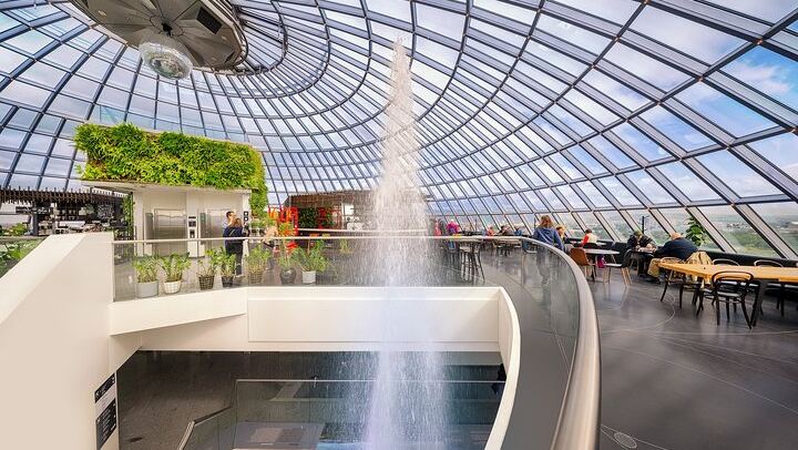 Perlan Admission - Volcano & Ice Cave, Northern Lights Experience