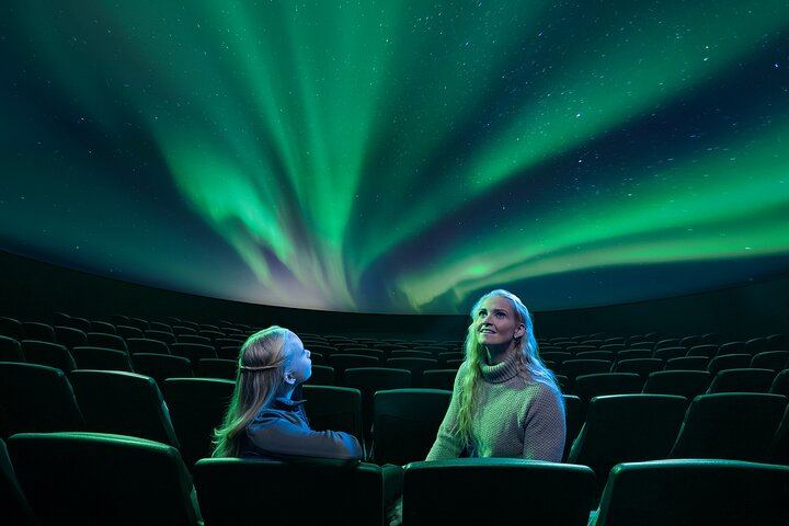 Perlan Admission - Volcano & Ice Cave, Northern Lights Experience