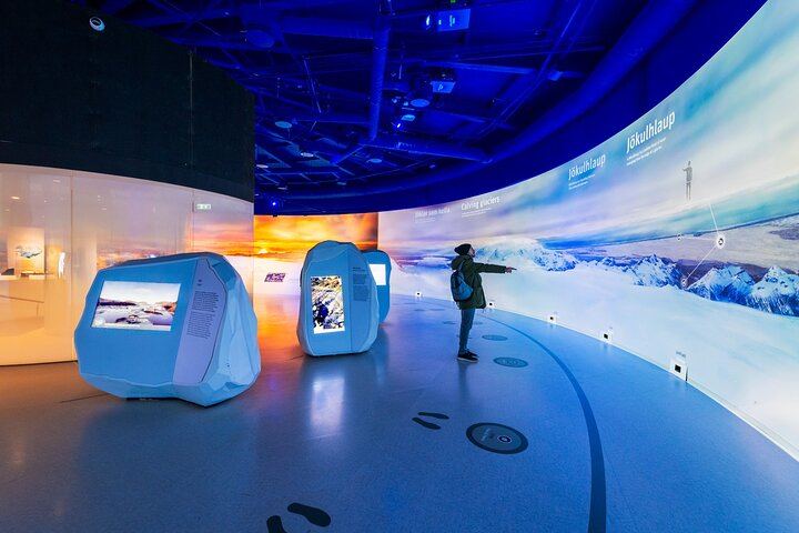 Perlan Admission - Volcano & Ice Cave, Northern Lights Experience