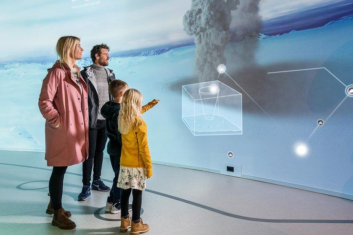 Perlan Admission - Volcano & Ice Cave, Northern Lights Experience